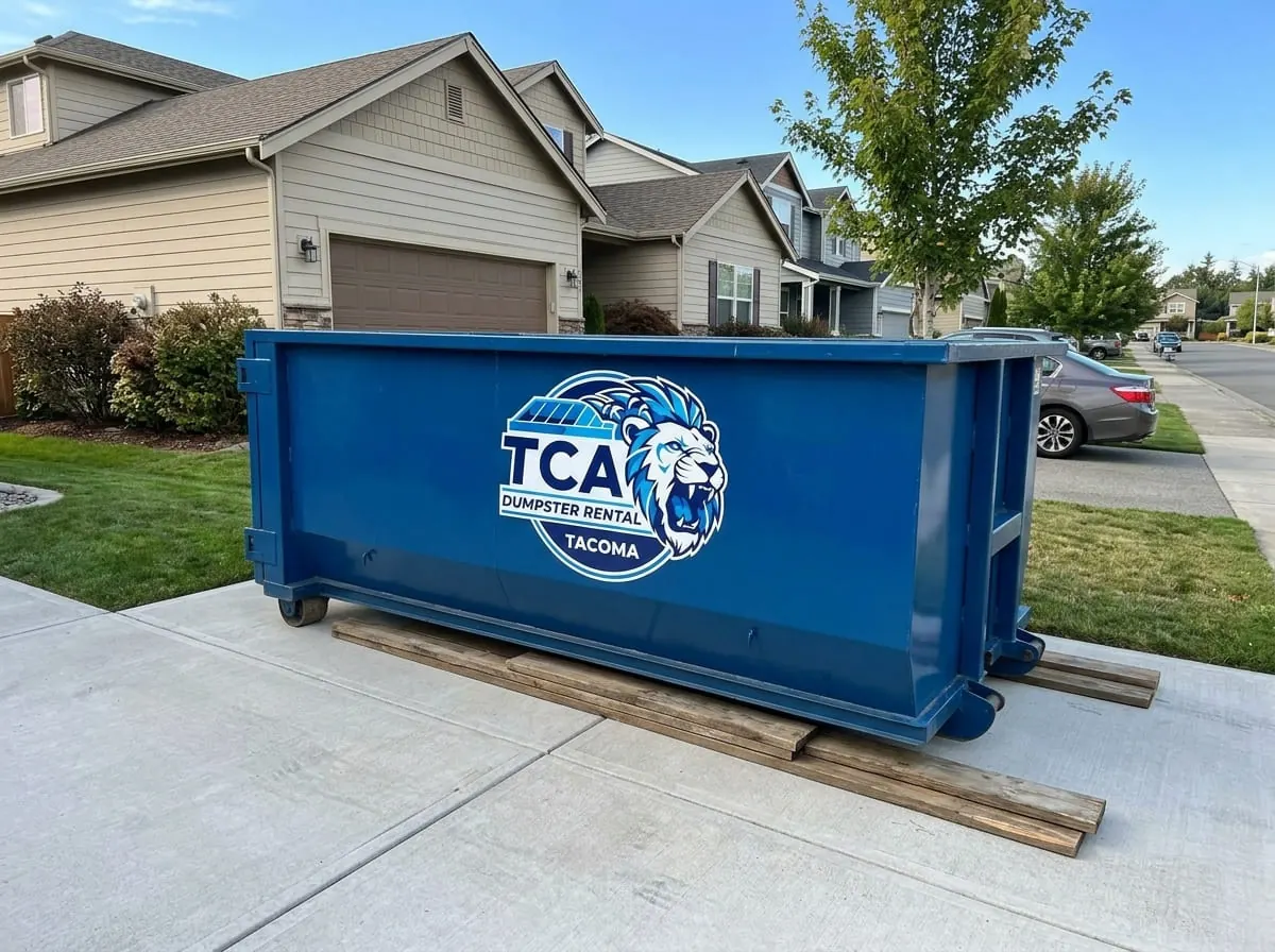 Delivery Day: Protecting Your Driveway, Lawn and Property in Tacoma