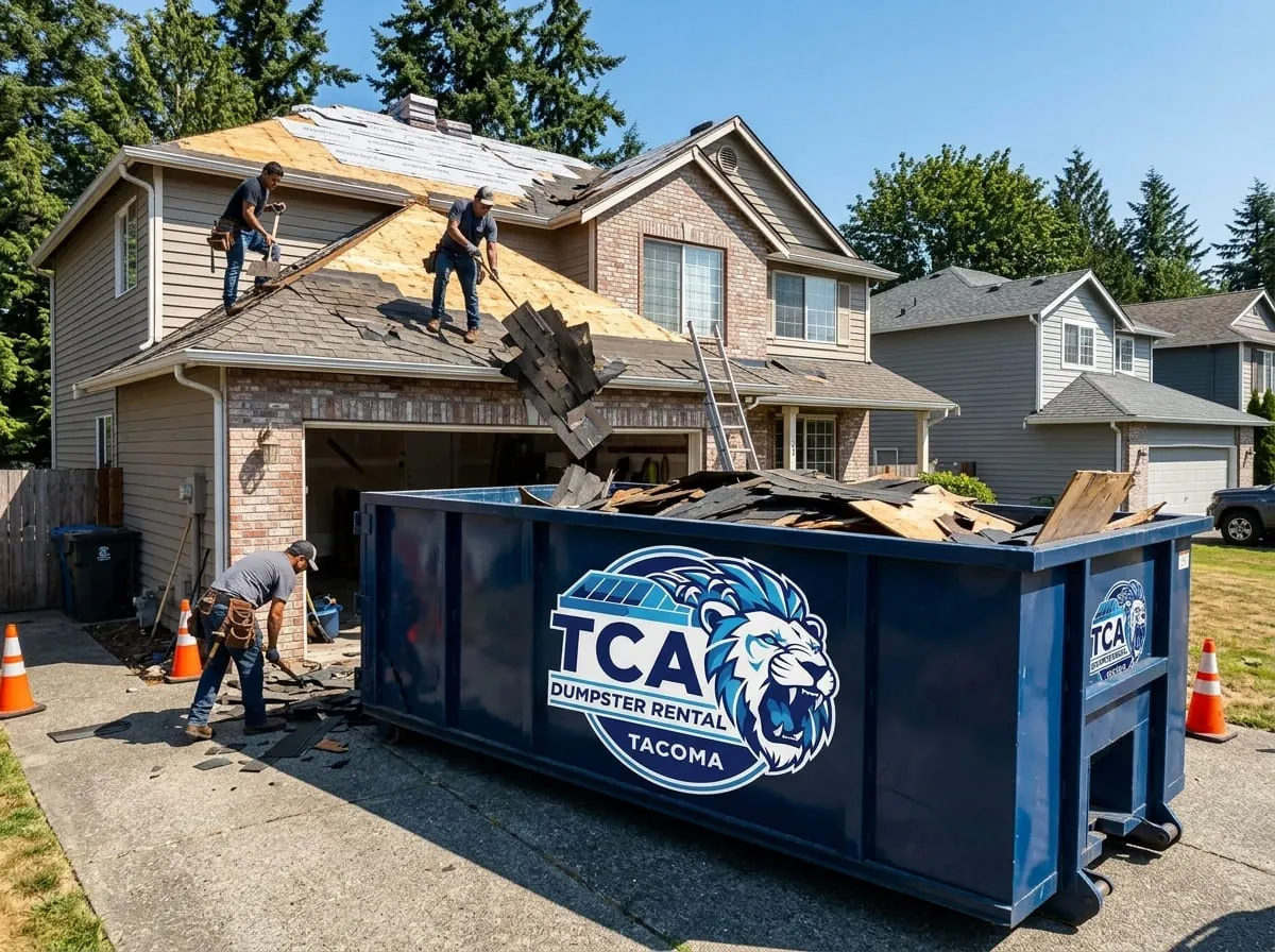 Moss, Rain and Roof Replacement in Tacoma: What It Costs You and When to Replace