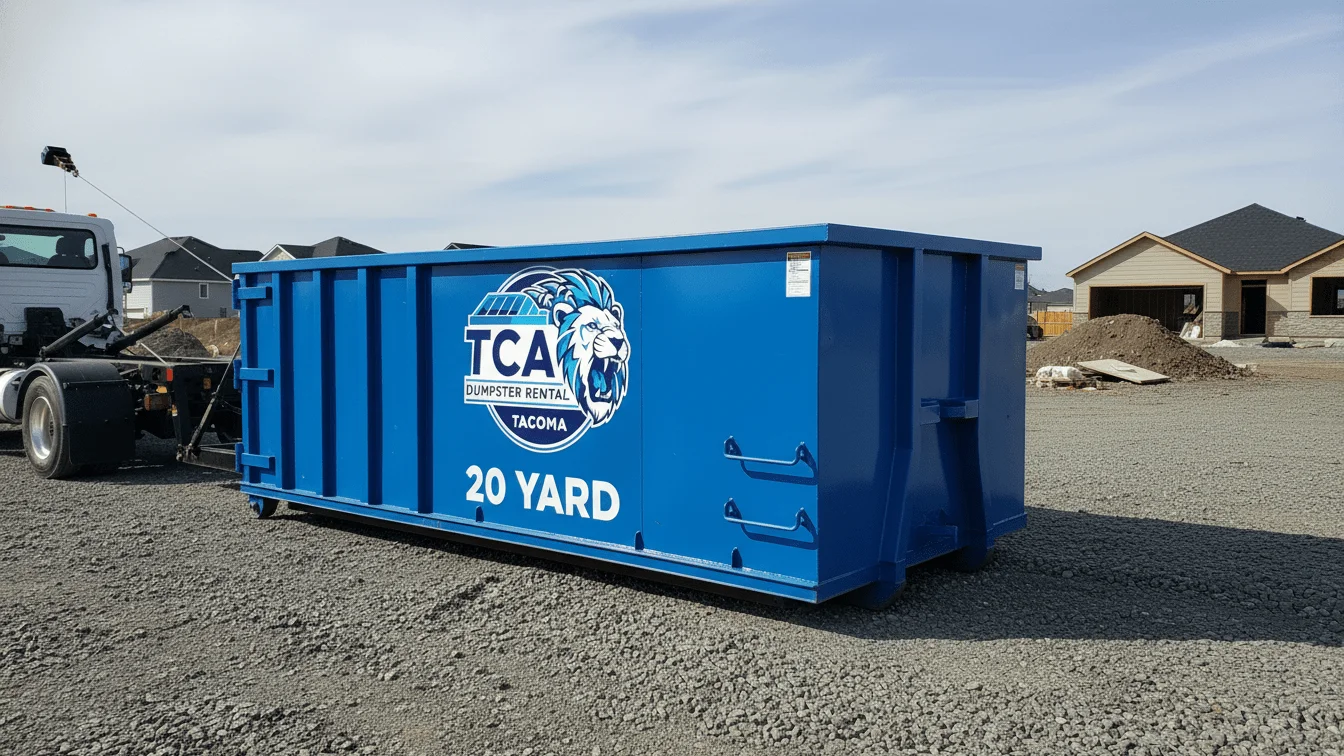 20 Yard Dumpster In Tacoma