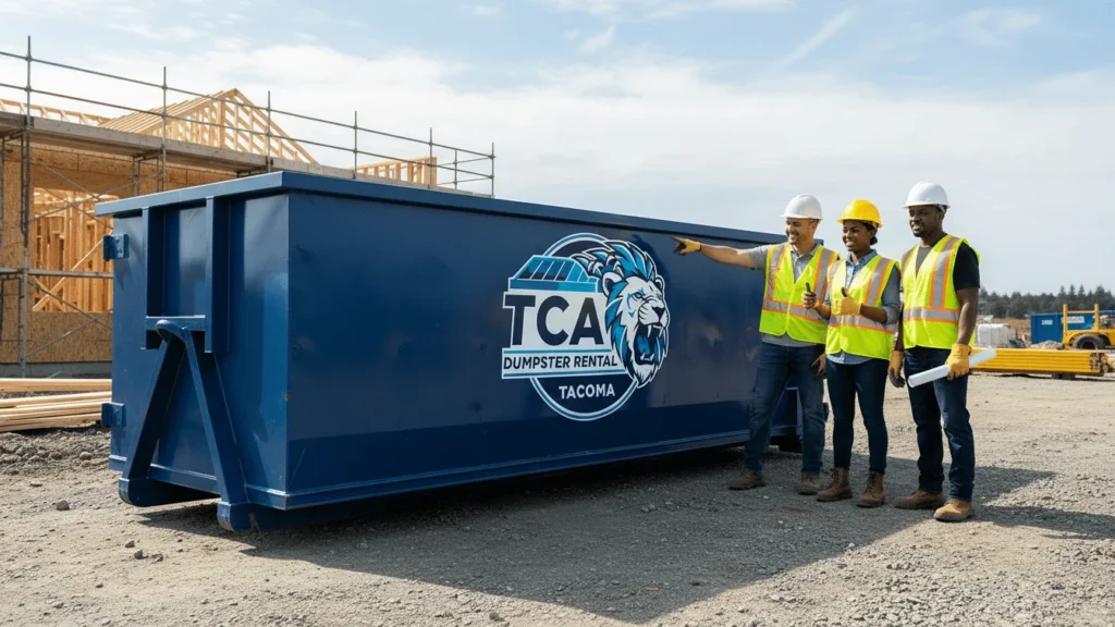 Commercial Dumpster In Tacoma