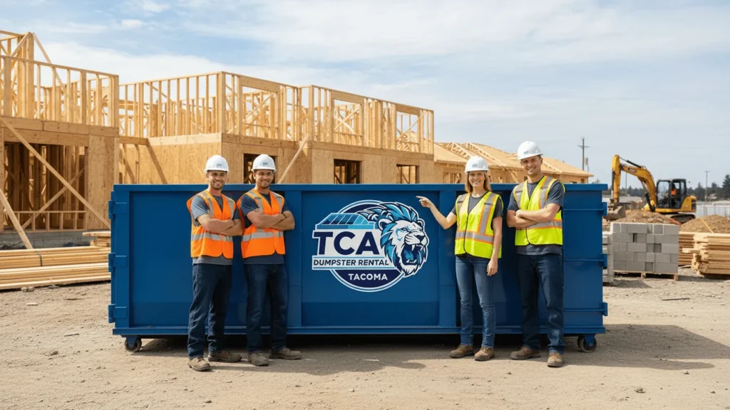 Construction Dumpster Rental Tacoma