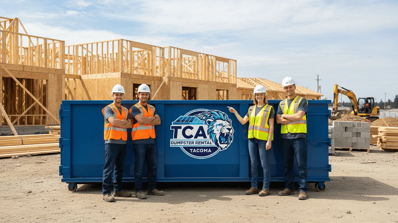 Construction Dumpster Rental Tacoma
