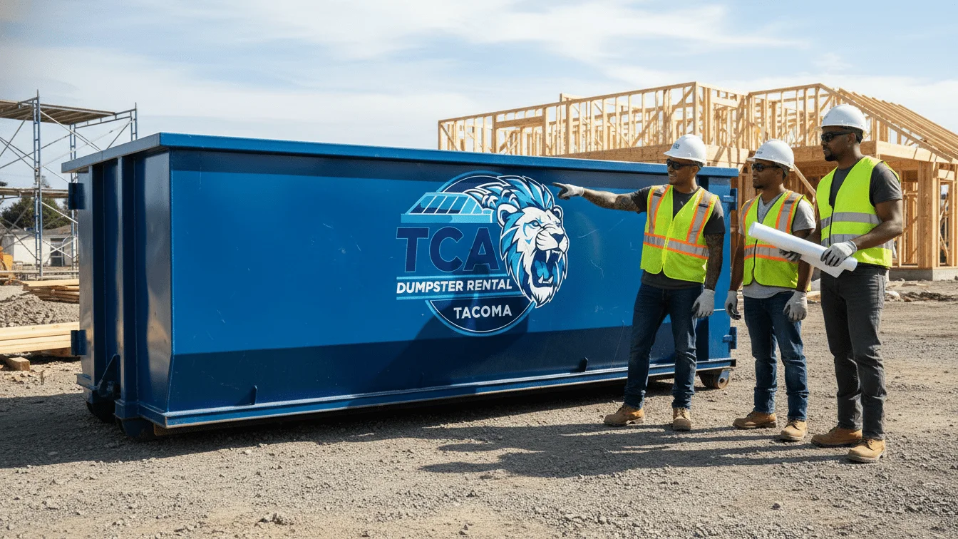 Construction Dumpster Rental Tacoma