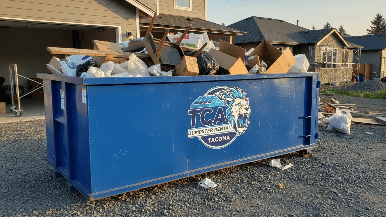 Junk Removal Dumpster In Tacoma(1)