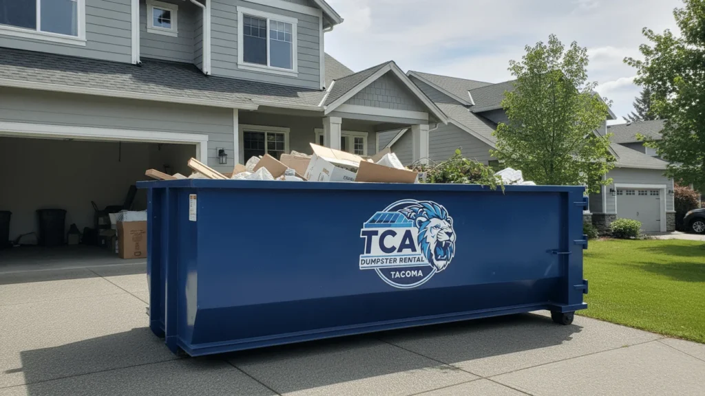 Residential Dumpster Rental Tacoma WA