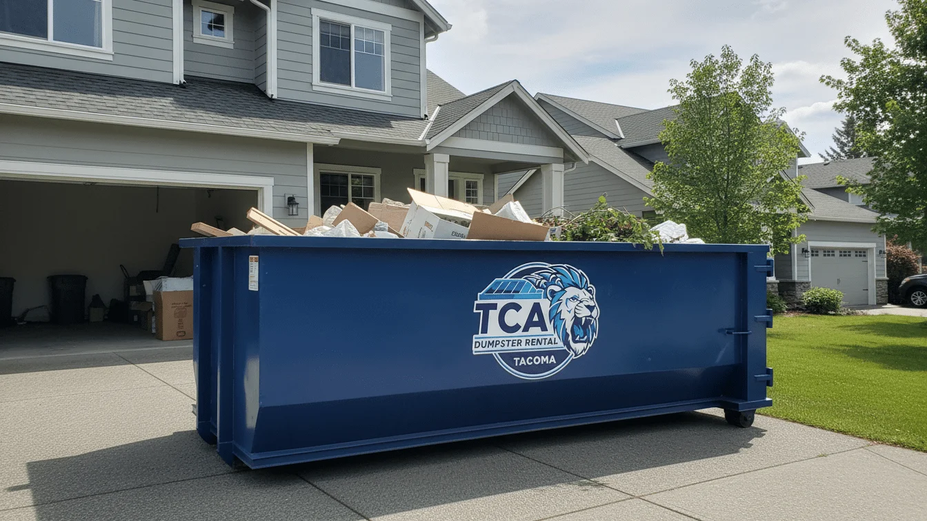 Residential Dumpster Rental Tacoma WA