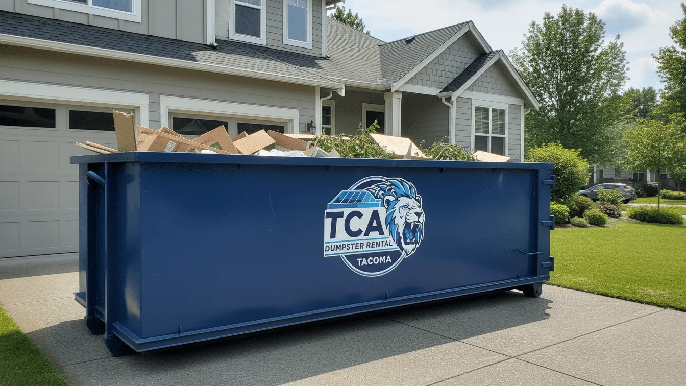 Residential Dumpster Rental Tacoma