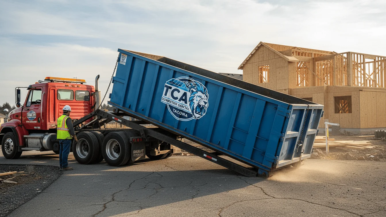40 Yard Dumpster Rental Tacoma