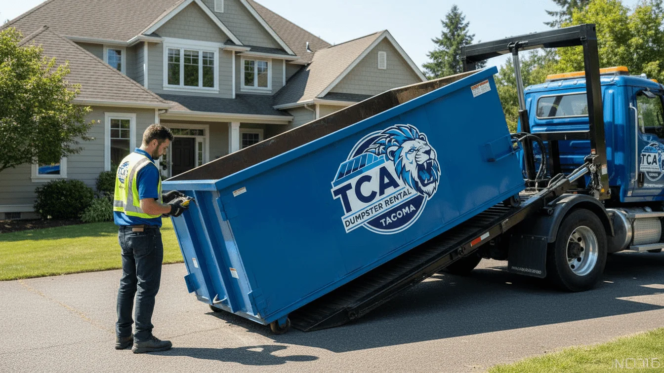 Roll-Off Dumpster Rental Tacoma