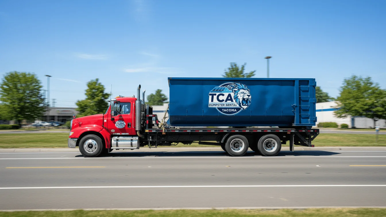 Yard Waste Dumpster Rental Tacoma