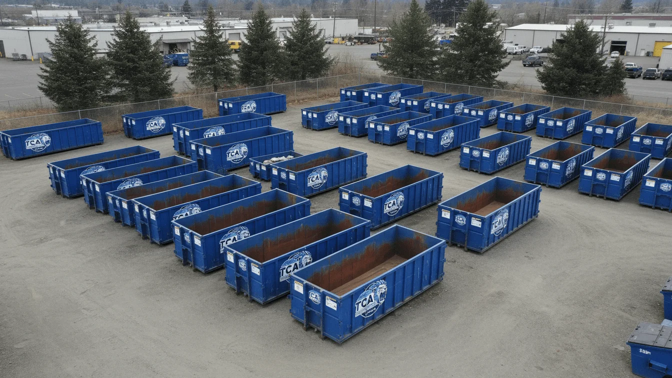 TCA Dumpster Rental Tacoma Dumpster Yard